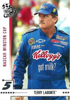 2004 Press Pass #17 Terry Labonte Front