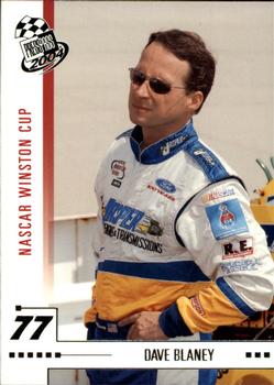 2004 Press Pass #2 Dave Blaney Front