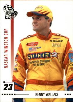 2004 Press Pass #34 Kenny Wallace Front