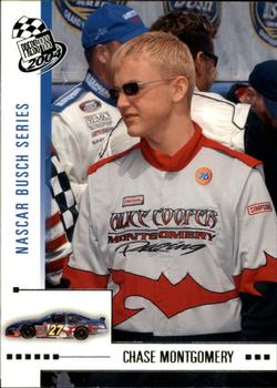 2004 Press Pass #44 Chase Montgomery Front