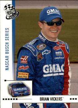 2004 Press Pass #47 Brian Vickers Front