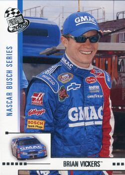 2004 Press Pass #47 Brian Vickers Front