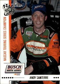 2004 Press Pass #61 Andy Santerre Front