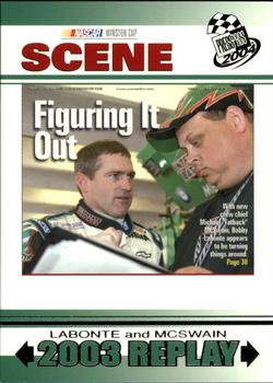 2004 Press Pass #77 Figuring It Out Front