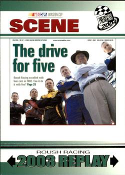 2004 Press Pass #80 The Drive for Five Front
