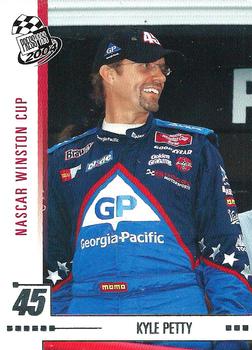 2004 Press Pass #25 Kyle Petty Front