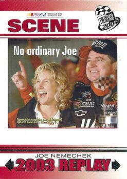 2004 Press Pass #81 No Ordinary Joe Front