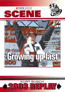 2004 Press Pass #82 Growing Up Fast Front