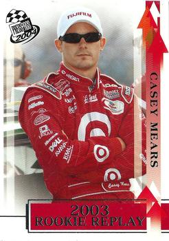 2004 Press Pass #89 Casey Mears Front