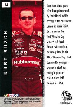 2004 Press Pass #94 Kurt Busch Back