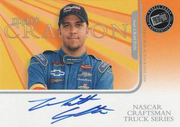 2004 Press Pass - Autographs #NNO Matt Crafton Front