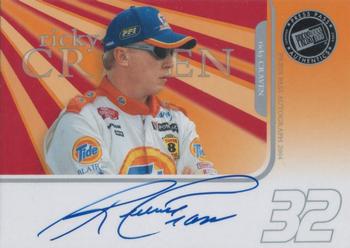2004 Press Pass - Autographs #NNO Ricky Craven Front
