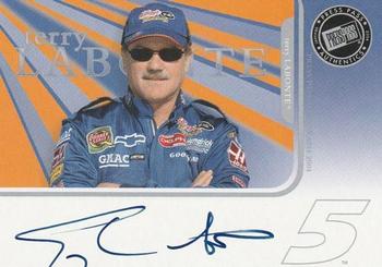 2004 Press Pass - Autographs #NNO Terry Labonte Front