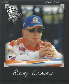 2004 Press Pass - Snapshots #SS 5 Ricky Craven Front