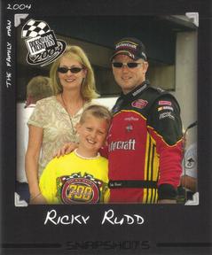 2004 Press Pass - Snapshots #SS 21 Ricky Rudd Front