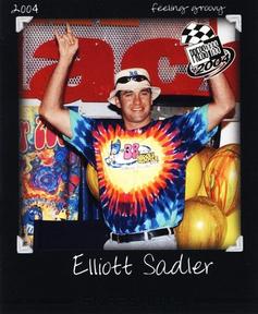 2004 Press Pass - Snapshots #SS 22 Elliott Sadler Front