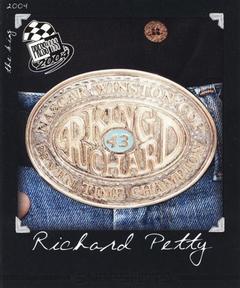 2004 Press Pass - Snapshots #SS 27 Richard Petty Front