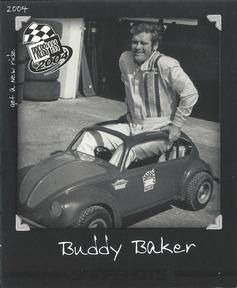 2004 Press Pass - Snapshots #SS 28 Buddy Baker Front