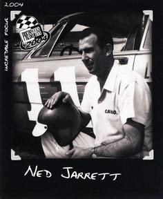 2004 Press Pass - Snapshots #SS 30 Ned Jarrett Front