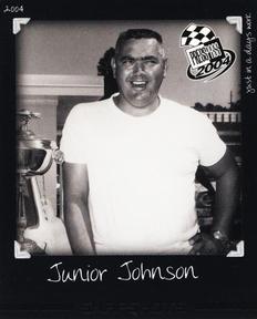 2004 Press Pass - Snapshots #SS 31 Junior Johnson Front