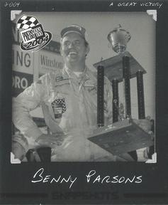 2004 Press Pass - Snapshots #SS 32 Benny Parsons Front