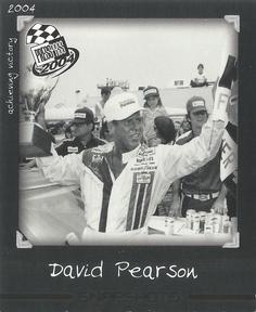 2004 Press Pass - Snapshots #SS 33 David Pearson Front