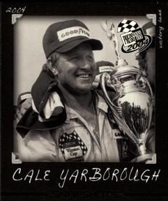 2004 Press Pass - Snapshots #SS 36 Cale Yarborough Front