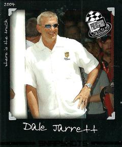 2004 Press Pass - Snapshots #SS 10 Dale Jarrett Front