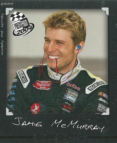2004 Press Pass - Snapshots #SS 17 Jamie McMurray Front