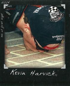 2004 Press Pass - Snapshots #SS 9 Kevin Harvick Front