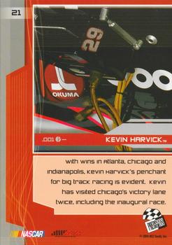 2004 Press Pass Stealth #21 Kevin Harvick Back