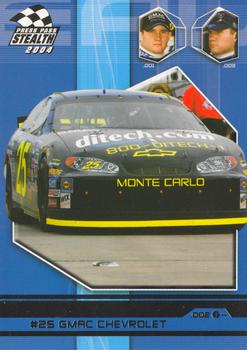 2004 Press Pass Stealth #23 #25 GMAC Chevrolet Front