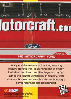 2004 Press Pass Stealth #29 #21 Motorcraft Ford Back