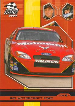 2004 Press Pass Stealth #29 #21 Motorcraft Ford Front