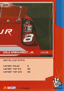 2004 Press Pass Stealth #52 Dale Earnhardt Jr. Back