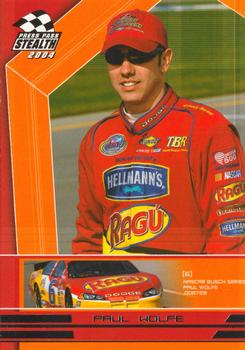 2004 Press Pass Stealth #66 Paul Wolfe Front