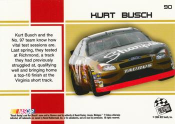 2004 Press Pass Stealth #90 Kurt Busch Back