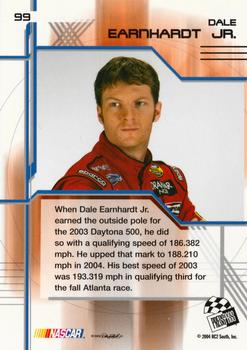 2004 Press Pass Stealth #99 Dale Earnhardt Jr. Back