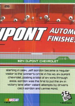 2004 Press Pass Stealth #26 #24 DuPont Chevrolet Back