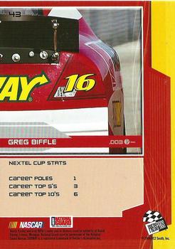 2004 Press Pass Stealth #43 Greg Biffle Back
