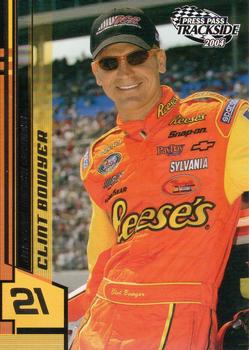 2004 Press Pass Trackside #42 Clint Bowyer Front