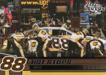 2004 Press Pass Trackside #62 UPS Front