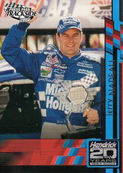 2004 Press Pass Trackside #83 Jerry Nadeau Front