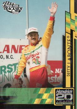 2004 Press Pass Trackside #90 Terry Labonte Front