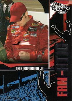 2004 Press Pass Trackside #109 Dale Earnhardt Jr. Front