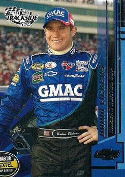 2004 Press Pass Trackside #29 Brian Vickers Front