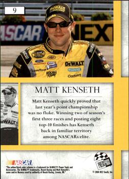 2004 Press Pass VIP #9 Matt Kenseth Back