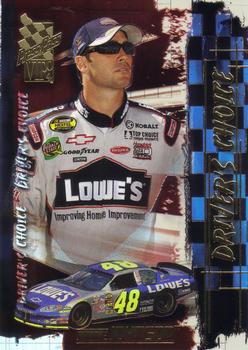 2004 Press Pass VIP - Driver's Choice #DC 1 Jimmie Johnson Front