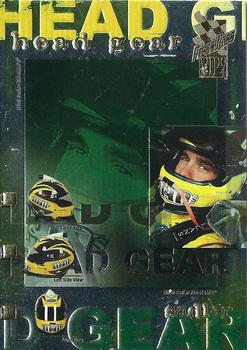 2004 Press Pass VIP - Head Gear #HG 9 Elliott Sadler Front