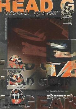 2004 Press Pass VIP - Head Gear #HG 10 Tony Stewart Front